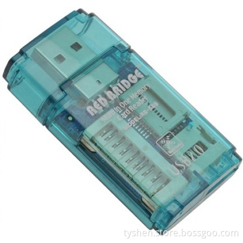 Ms Card Reader, 4 in 1 Card Reader